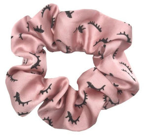 Eyelash Hair Scrunchie