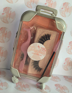 Mini Lash Suitcase